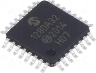 MICROCHIP TECHNOLOGY IC: AVR microcontroller |