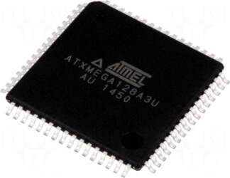 MICROCHIP TECHNOLOGY IC: AVR microcontroller |