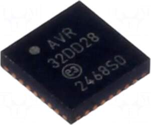 MICROCHIP TECHNOLOGY IC: AVR microcontroller |