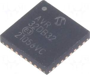 MICROCHIP TECHNOLOGY IC: AVR microcontroller |