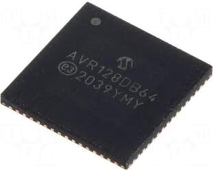 MICROCHIP TECHNOLOGY IC: AVR microcontroller |