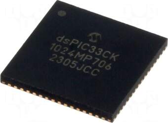 MICROCHIP TECHNOLOGY IC: dsPIC microcontroller |