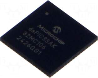 MICROCHIP TECHNOLOGY IC: dsPIC microcontroller |
