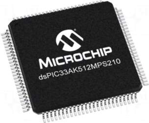 MICROCHIP TECHNOLOGY IC: dsPIC microcontroller |