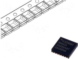 MICROCHIP TECHNOLOGY IC: Ethernet transceiver |