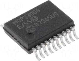 MICROCHIP TECHNOLOGY IC: expander | 8bit