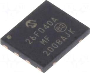 MICROCHIP TECHNOLOGY FLASH memory | 4Mbit