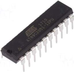 MICROCHIP TECHNOLOGY IC: microcontroller 8051 |