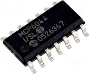 MICROCHIP TECHNOLOGY IC: operational amplifier |