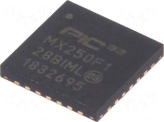 MICROCHIP TECHNOLOGY IC: PIC microcontroller |