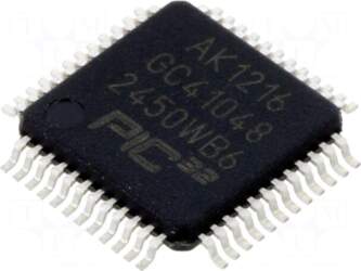 MICROCHIP TECHNOLOGY IC: PIC microcontroller |