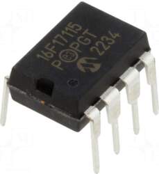 MICROCHIP TECHNOLOGY IC: PIC microcontroller |