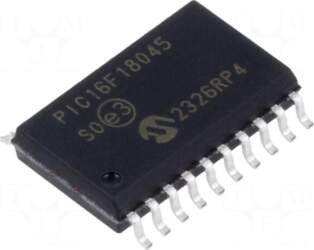 MICROCHIP TECHNOLOGY IC: PIC microcontroller |