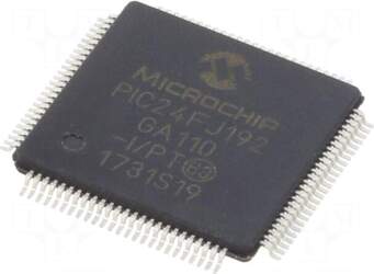 MICROCHIP TECHNOLOGY IC: PIC microcontroller |