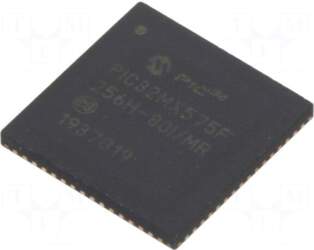 MICROCHIP TECHNOLOGY IC: PIC microcontroller |