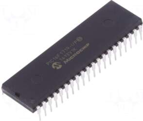 MICROCHIP TECHNOLOGY PIC microcontroller | Memory:
