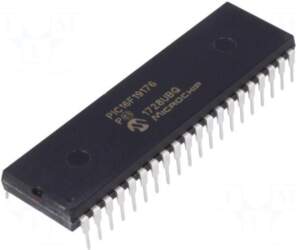 MICROCHIP TECHNOLOGY PIC microcontroller | Memory: