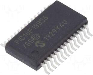 MICROCHIP TECHNOLOGY IC: PIC microcontroller |