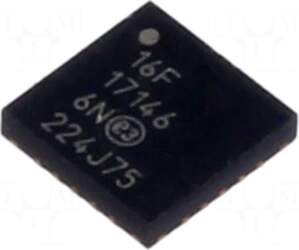 MICROCHIP TECHNOLOGY IC: PIC microcontroller |