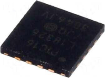 MICROCHIP TECHNOLOGY IC: PIC microcontroller |