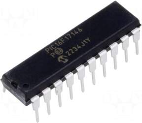 MICROCHIP TECHNOLOGY IC: PIC microcontroller |