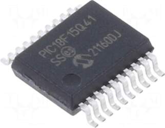 MICROCHIP TECHNOLOGY IC: PIC microcontroller |