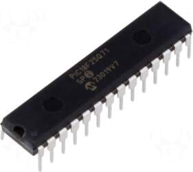 MICROCHIP TECHNOLOGY IC: PIC microcontroller |
