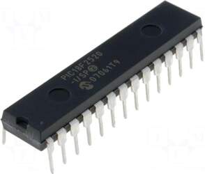 MICROCHIP TECHNOLOGY IC: PIC microcontroller |