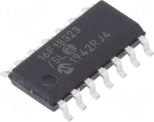 MICROCHIP TECHNOLOGY IC: PIC microcontroller |