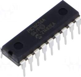 MICROCHIP TECHNOLOGY IC: PIC microcontroller |