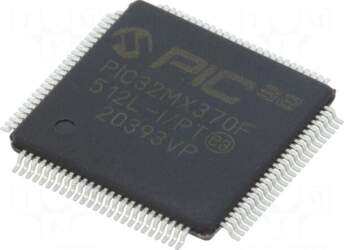 MICROCHIP TECHNOLOGY IC: PIC microcontroller |