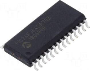 MICROCHIP TECHNOLOGY IC: PIC microcontroller |