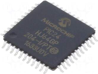 MICROCHIP TECHNOLOGY IC: PIC microcontroller |
