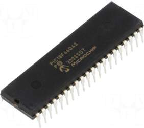 MICROCHIP TECHNOLOGY IC: PIC microcontroller |