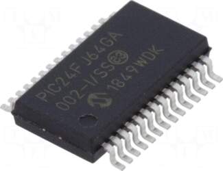 MICROCHIP TECHNOLOGY IC: PIC microcontroller |