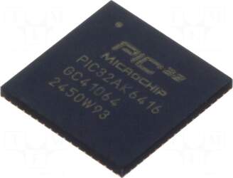 MICROCHIP TECHNOLOGY IC: PIC microcontroller |