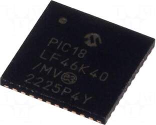 MICROCHIP TECHNOLOGY IC: PIC microcontroller |