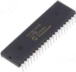 MICROCHIP TECHNOLOGY IC: PIC microcontroller |