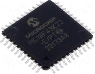 MICROCHIP TECHNOLOGY IC: PIC microcontroller |
