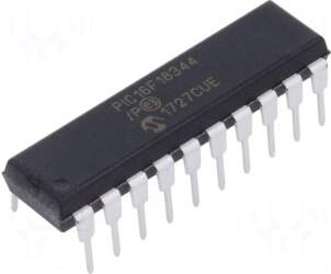 MICROCHIP TECHNOLOGY IC: PIC microcontroller |