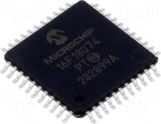 MICROCHIP TECHNOLOGY IC: PIC microcontroller |