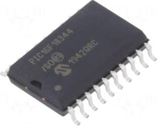MICROCHIP TECHNOLOGY PIC microcontroller | SRAM: