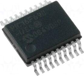 MICROCHIP TECHNOLOGY IC: PIC microcontroller |