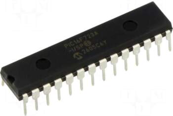 MICROCHIP TECHNOLOGY IC: PIC microcontroller |