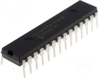 MICROCHIP TECHNOLOGY IC: PIC microcontroller |