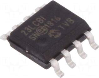 MICROCHIP TECHNOLOGY IC: SRAM memory |
