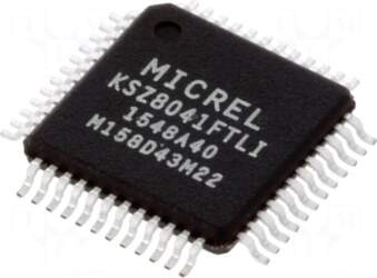 MICROCHIP TECHNOLOGY IC: Ethernet transceiver |