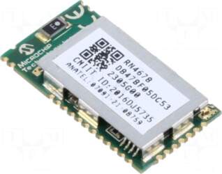 MICROCHIP TECHNOLOGY Module: Bluetooth Classic /