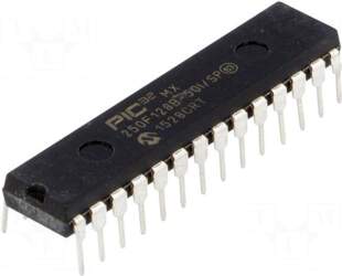 MICROCHIP TECHNOLOGY PIC microcontroller | Memory:
