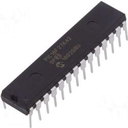 MICROCHIP TECHNOLOGY PIC microcontroller | Memory: